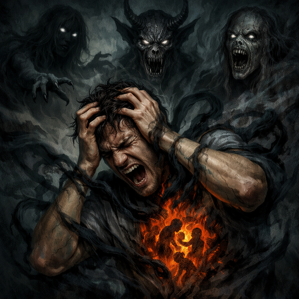 20 Tanda Gangguan Jin Dalam Badan Yang Anda Perlu Tahu