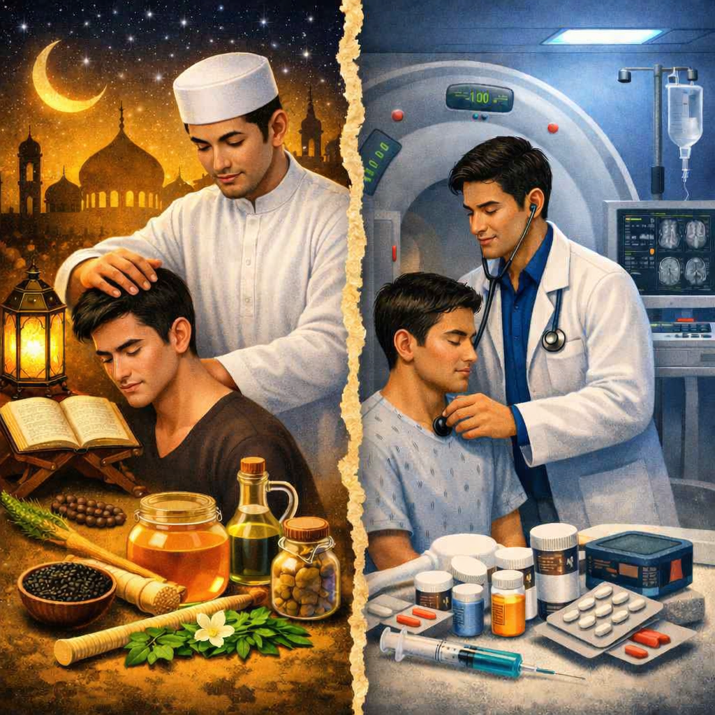 Perbezaan Rawatan Islam vs Perubatan Moden: Mana Satu Pilihan Terbaik Untuk Anda?