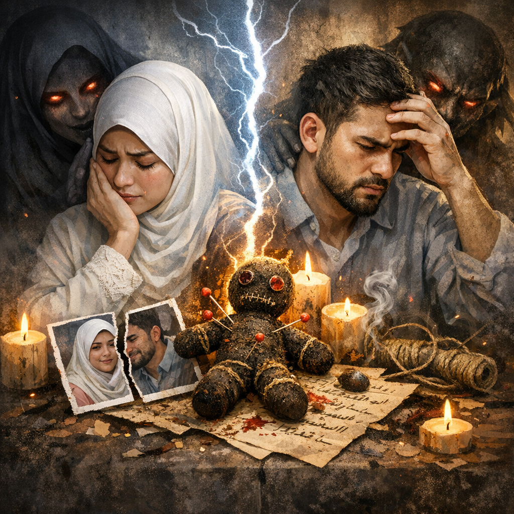 Simptom Sihir Pemisah Suami Isteri (Check Sekarang)