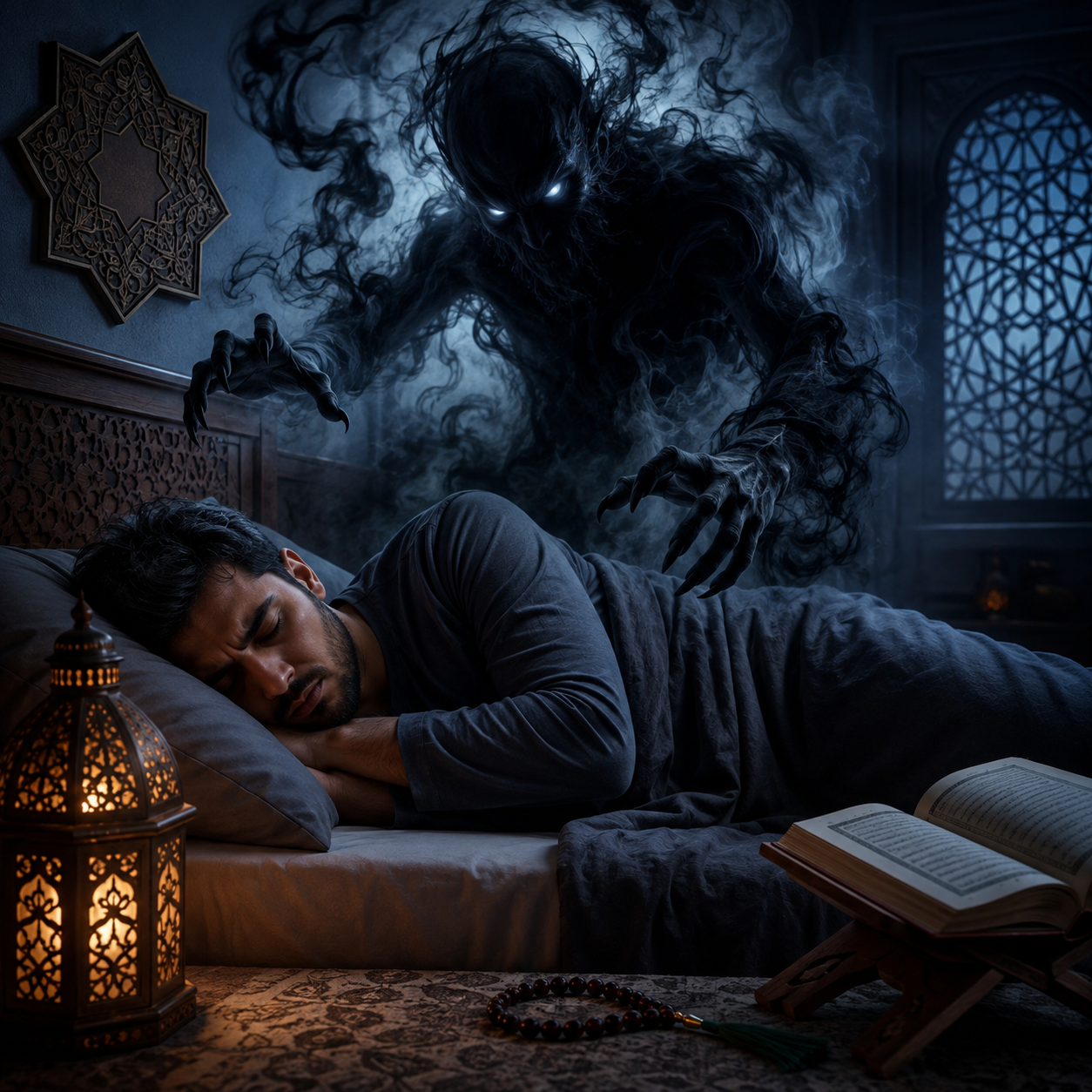 Tanda Gangguan Jin Ketika Tidur Yang Ramai Abaikan
