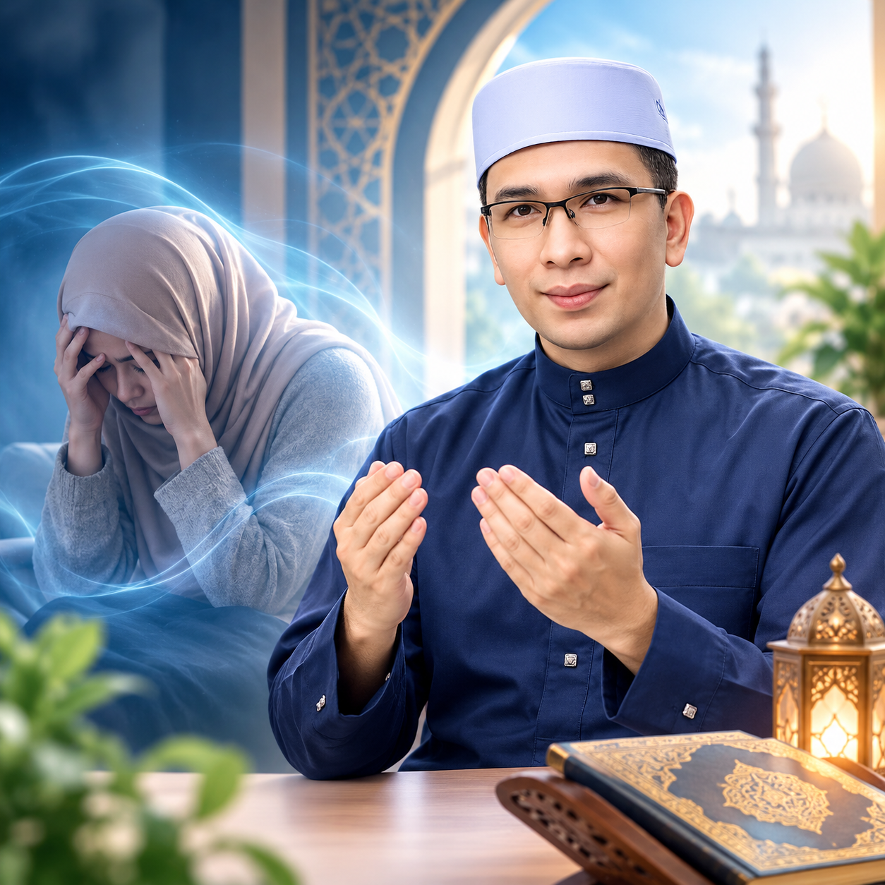 Rawatan Anxiety Menggunakan Ruqyah Syar’iyyah